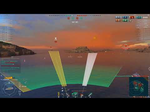 [Shimakaze] Sometimes, it's better to just run