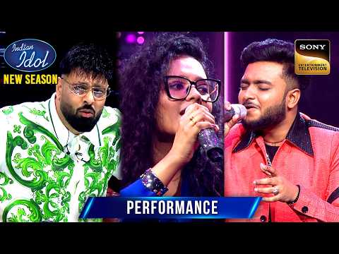 'Gulaabo' पर Manasi - Srijan ने दी एक Electrifying Perfomance | Indian Idol S15 | Performance