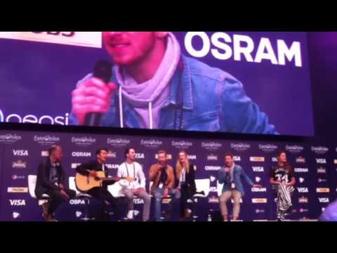 Nathan Trent beim Meet & Greet