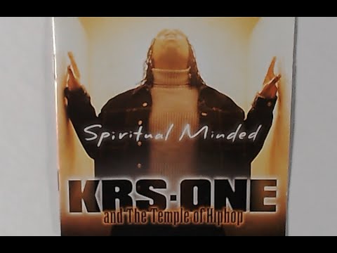 KRS-One And The Temple Of Hiphop - Spiritual Minded - 2002 Koch Records - CD Album @thedailybeatdrop