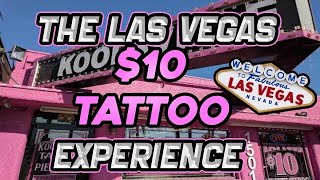 Koolsville $10 Tattoo Experience (As Seen on Tik Tok) | @koolsvilletattoo #lasvegas