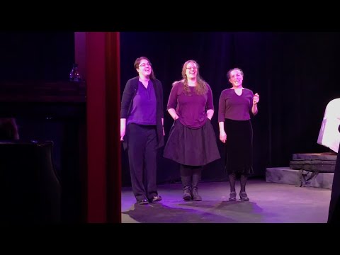 Hold Tight — the Spectacles perform at Copious