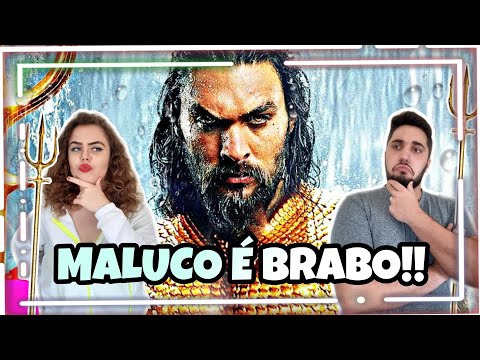 REACT- Rap do Aquaman - O REI DO MAR | NERD HITS