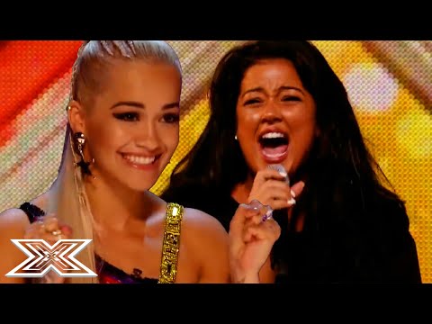 WOWEE! We Love It When Someone Can BELT THIS GOOD! 😍 What A POWERFUL AUDITION! | X Factor Global