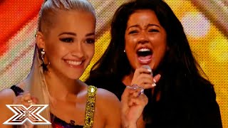 WOWEE! We Love It When Someone Can BELT THIS GOOD! 😍 What A POWERFUL AUDITION! | X Factor Global