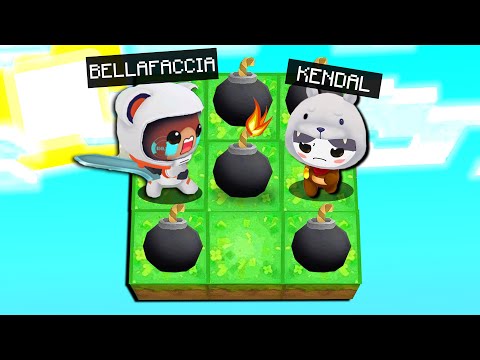 KENDAL E BELLAFACCIA GIOCANO A BOMBERGROUNDS - BATTLE ROYALE