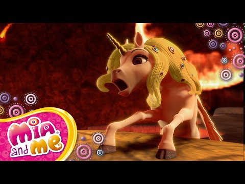🔥🦄Das Feuer Einhorn - Mia and me - made 4 kids TV - Deutsch🦄🌈