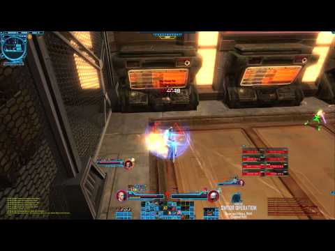 SWTOR OPS - Operations Chief 8 Man Nightmare [SOLSTICE] - | Sentinel PoV | S&V 8NiM |