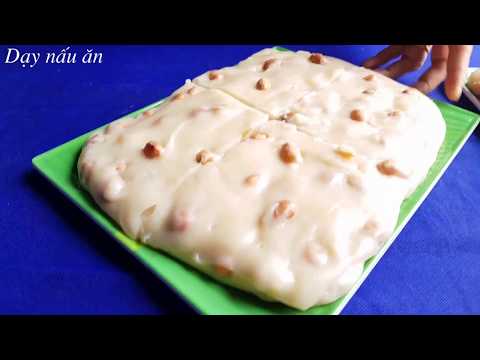 Cách làm bánh đúc lạc thơm ngon và đơn giản nhất | Dạy nấu ăn
