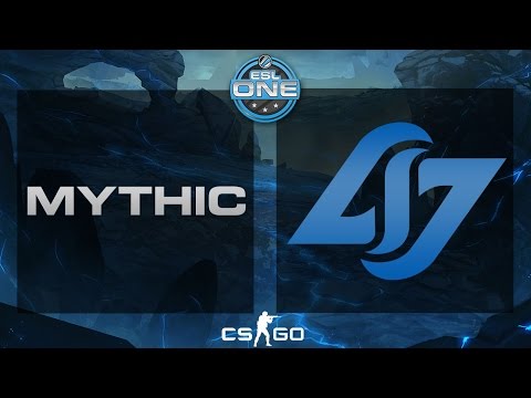 CS:GO - Mythic vs. CLG [Dust2] - ESL One Cologne 2015 NA Qualifiers - Group B