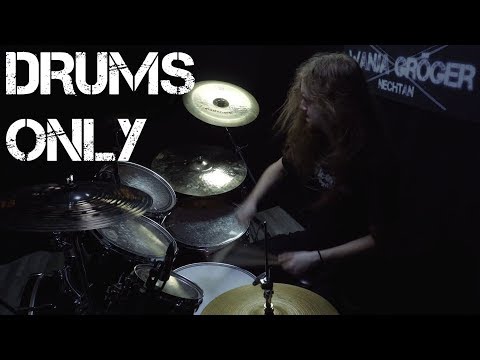 Behemoth - Slaves Shall Serve - Drums Only Cover