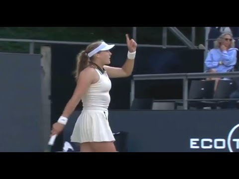 MIRRA ANDREEVA ACTING LITERALLY INSANE COMPILATION VS MAGDALENA FRĘCH | BERLIN JUNE 16, 2025