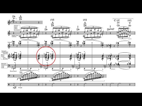 "Harry's Wondrous World" - John Williams (Score Analysis & Reduction)