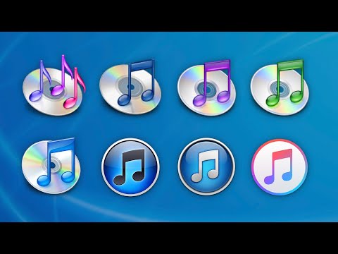 Evolution of iTunes! (2001-2019)