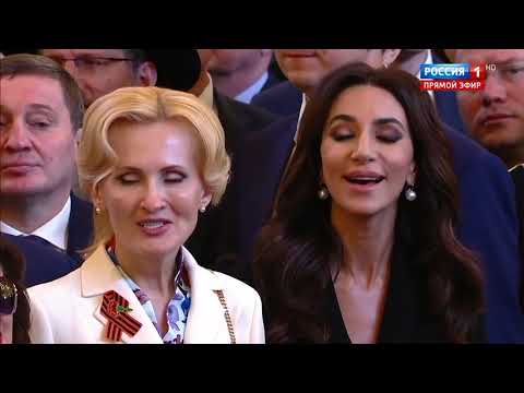 God Save the Tsar but it's Putin's coronation