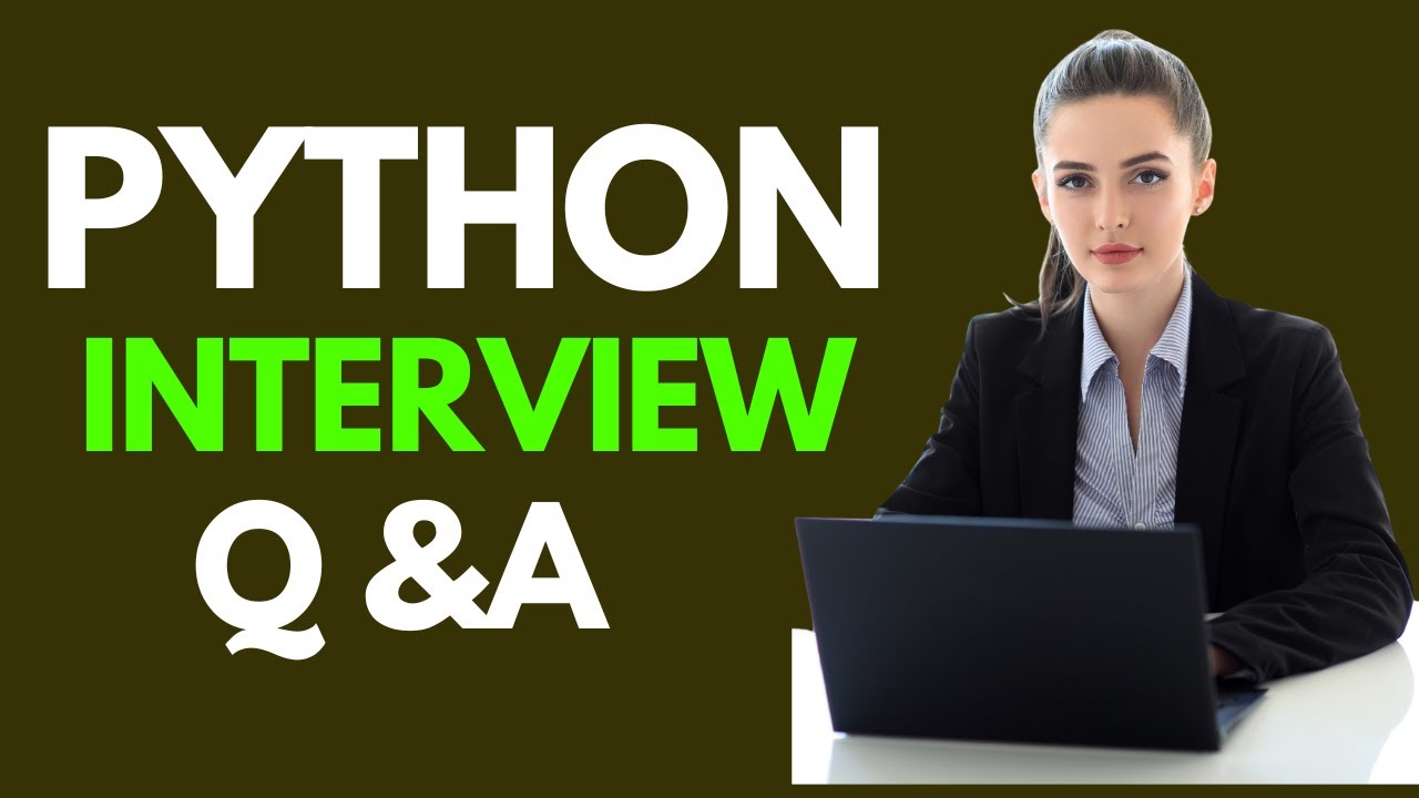 Top Python Interview Questions & Answers 2026