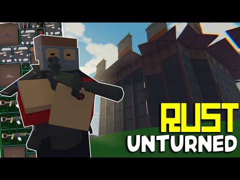 FASTEST Solo Rusturned Rags To ONLINE RAID - Unturned PvP
