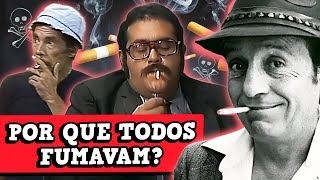 Cigarro em Chaves: o VÍCIO que levou nossos HERÓIS 😥