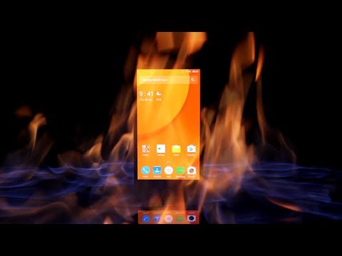 DOOGEE MIX BURN test!