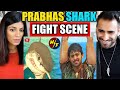 PRABHAS Fighting With Shark Scene REACTION!! | Telugu Movie Fight Scene | Chatrapathi | SS Rajamouli