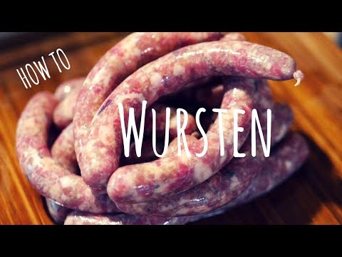 Super saftige Wurst selbst hergestellt- Tipps und Tricks für die eigene Wurstherstellung