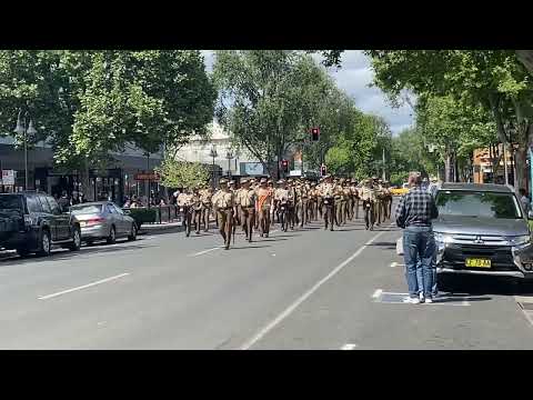 AustralianArmyBand at Wagga Wagga