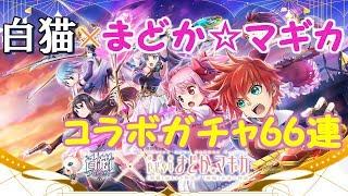 【白猫プロジェクト】「劇場版 魔法少女まどか☆マギカ」コラボガチャ 66連【実況】