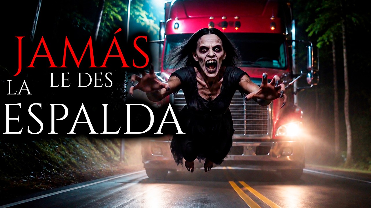 LAS BRUJAS DE LA CARRETERA | Historias de Terror de TRAILEROS MEXICANOS
