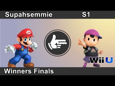 Counterpick 49 | Supahsemmie (Mario) vs. S1 (Ness) | Winners Finals