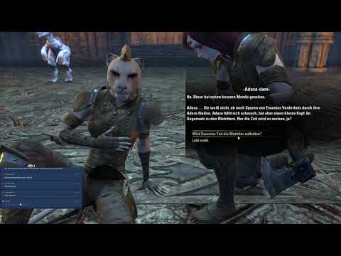 Elder Scrolls Online Greymoor [054] Die Fürstin des Blutes Quest - Kastell Graumoor #teso