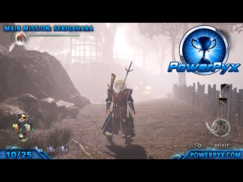 Nioh All Kodama Locations Part 5: Sekigahara Region