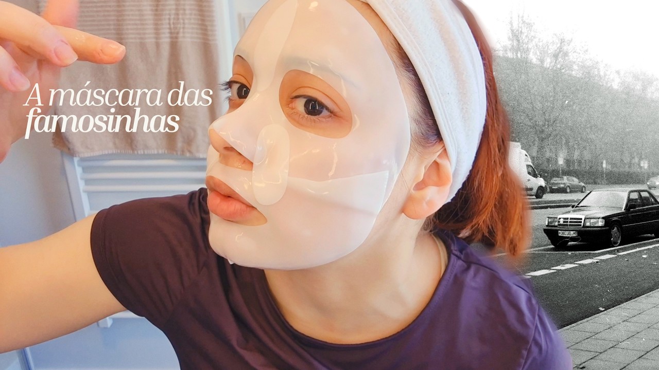 Testando máscara viralizada & Concurso de fotografia analógica (?)