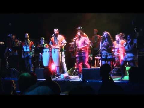 Kara Kata Afrobeat feat. Khari Wendell McClelland 40th B-Day Bash Live at Rickshaw