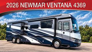A preview image of the linked video showcasing 2026 Newmar Ventana 4369