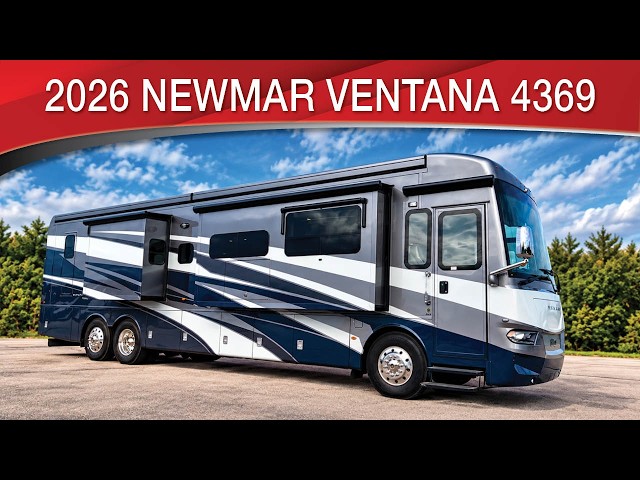 Preview image of 2026 Newmar Ventana 4369 youtube video