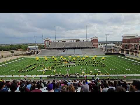 Cinco Ranch High School Marching Band UIL 6A Area I Marching Contest Prelims 11/2/24