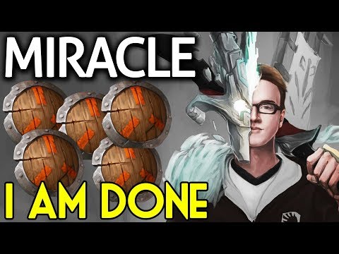 Miracle- Dota 2 [Juggernaut] I am Done 5 Stout Shield