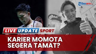 PENSIUN DINI? Ramalan Media China soal Karier Momota di Dunia Bulu Tangkis Imbas Penurunan Performa