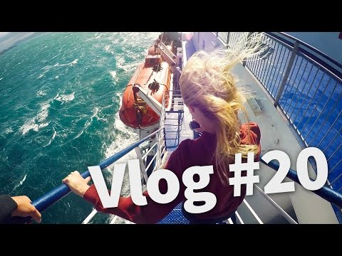 SOUTHISLAND CROSSING - Travel New Zealand - Vlog #20 Video