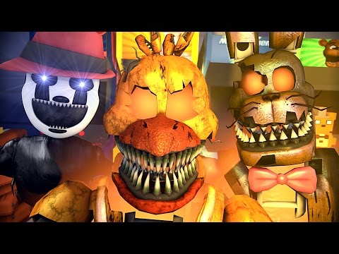 fnaf world 2 скачать