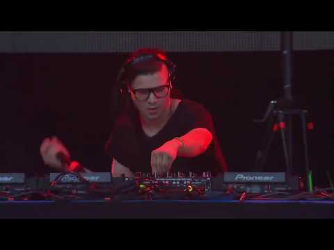 Skrillex Hangout Fest  FULL SET