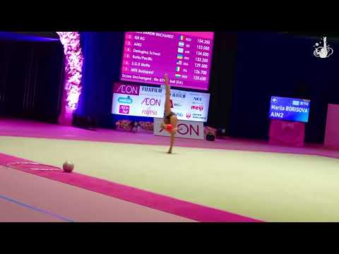 Mariia Borisova Aeon Cup 🌸 2025