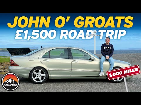 Thumbnail for Driving My £1,500 Mercedes S Class 1,000 Miles to John o' Groats (and back!) by TOM'S, video, WiLL, Car, vide
