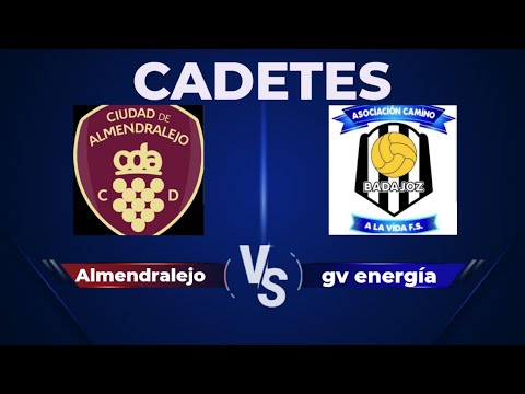 GRAN PARTIDO! CADETES CIUDAD DE ALMENDRALEJO VS GV ENERGÍA