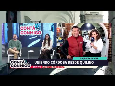 Uniendo Córdoba desde Quilino      Luis Flores   El Quincho de José