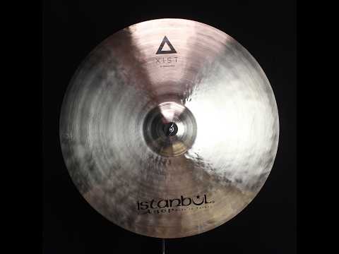 Istanbul Agop 24" Xist Brilliant Ride - 3385g (video demo) image 2