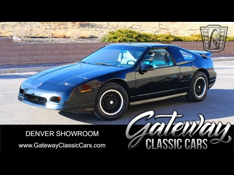 1988 Pontiac Fiero (CC-1913700) for sale in O'Fallon, Illinois