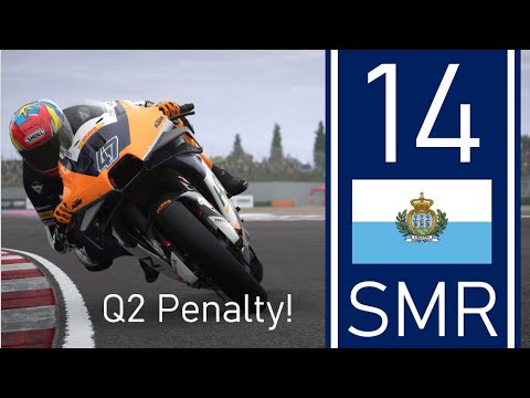 MotoGP 20- (120%) Career Mode 14: Misano