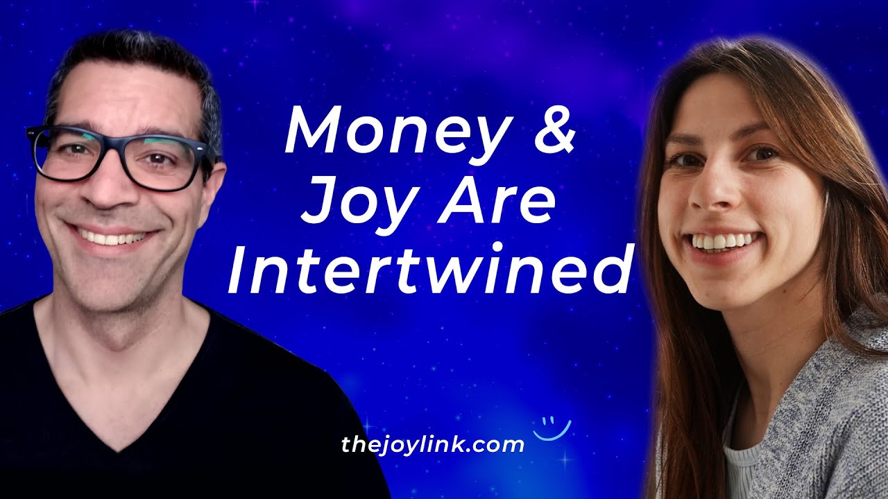 ‘Joy and grief are so intertwined. You can be crying one minute and