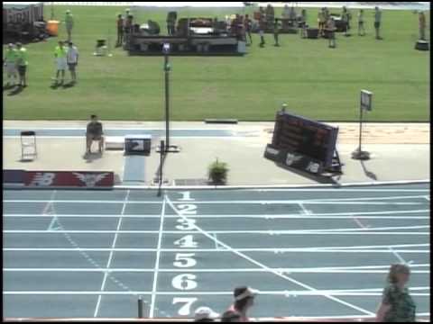 Girls 200m EE Heat 4 - New Balance Nationals Outdoor 2013